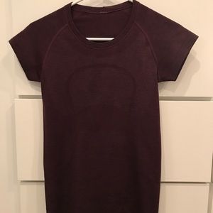 Lululemon Short Sleeve Top